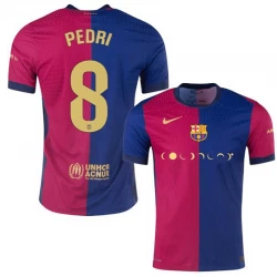 Koszulka Piłkarska FC Barcelona Pedri #8 2024-25 Coldplay Domowa Męska