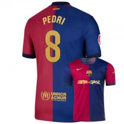 Koszulka Piłkarska FC Barcelona Pedri #8 2024-25 Travis Scott Domowa Męska