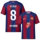Koszulka Piłkarska FC Barcelona Pedri #8 2024 x Rolling Stones Domowa Męska