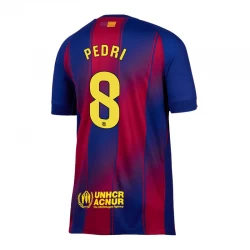 Koszulka Piłkarska FC Barcelona Pedri #8 2025-26 Domowa Męska