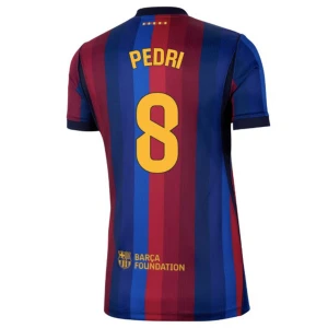 Koszulka Piłkarska FC Barcelona Pedri #8 2026-27 Domowa Męska