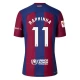 Koszulka Piłkarska FC Barcelona Raphinha #11 2023-24 Domowa Męska