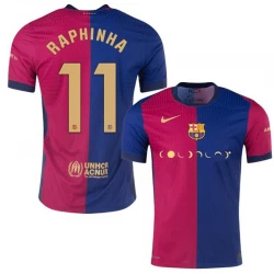 Koszulka Piłkarska FC Barcelona Raphinha #11 2024-25 Coldplay Domowa Męska