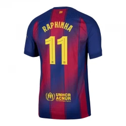 Koszulka Piłkarska FC Barcelona Raphinha #11 2025-26 UCL Domowa Męska