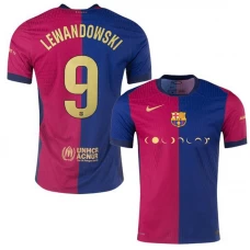 Koszulka Piłkarska FC Barcelona Robert Lewandowski #9 2024-25 Coldplay Domowa Męska