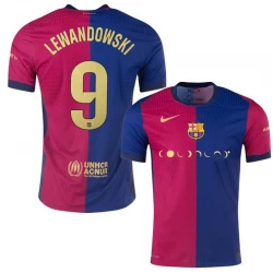 Koszulka Piłkarska FC Barcelona Robert Lewandowski #9 2024-25 Coldplay Domowa Męska