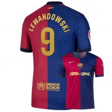 Koszulka Piłkarska FC Barcelona Robert Lewandowski #9 2024-25 Travis Scott Domowa Męska