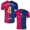 Koszulka Piłkarska FC Barcelona Ronald Araujo #4 2024-25 Coldplay Domowa Męska