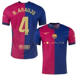 Koszulka Piłkarska FC Barcelona Ronald Araujo #4 2024-25 Coldplay Domowa Męska