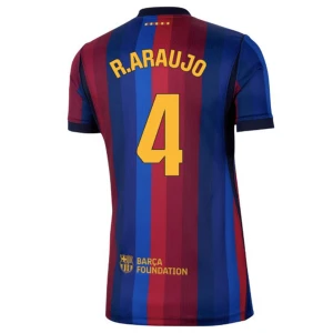 Koszulka Piłkarska FC Barcelona Ronald Araujo #4 2026-27 Domowa Męska
