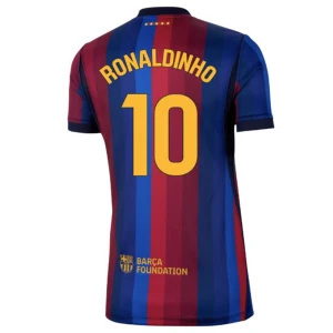 Koszulka Piłkarska FC Barcelona Ronaldinho Gaúcho #10 2026-27 Domowa Męska