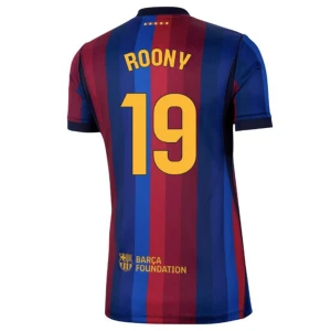 Koszulka Piłkarska FC Barcelona Roony #19 2026-27 Domowa Męska