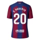 Koszulka Piłkarska FC Barcelona S. Roberto #20 2023-24 Domowa Męska