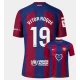 Koszulka Piłkarska FC Barcelona Vitor Roque #19 2023-24 x Karol G Domowa Męska