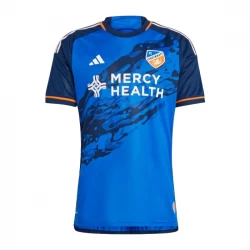 Koszulka Piłkarska FC Cincinnati 2024-25 Domowa Męska