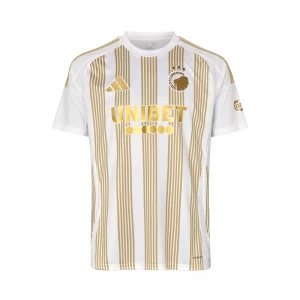Koszulka Piłkarska FC Copenhagen 2025-26 Golden Domowa Męska