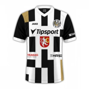 Koszulka Piłkarska FC Hradec Kralove 2023-24 Domowa Męska