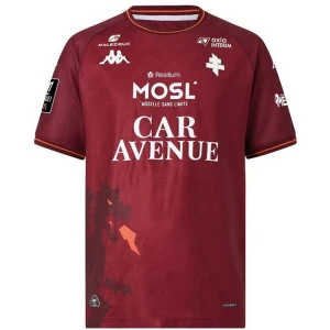 Koszulka Piłkarska FC Metz 2025-26 Domowa Męska