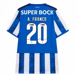 Koszulka Piłkarska FC Porto A. Franco #20 2024-25 Domowa Męska