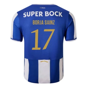 Koszulka Piłkarska FC Porto Borja Sainz #17 2025-26 Domowa Męska