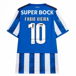 Koszulka Piłkarska FC Porto Fabio Vieira #10 2024-25 Domowa Męska