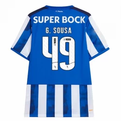 Koszulka Piłkarska FC Porto G. Sousa #49 2024-25 Domowa Męska