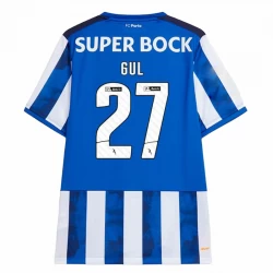 Koszulka Piłkarska FC Porto Gul #27 2024-25 Domowa Męska