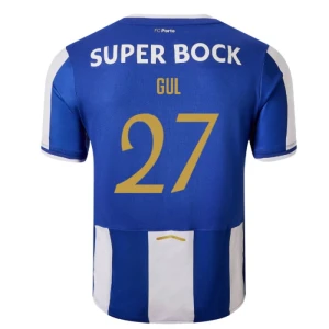 Koszulka Piłkarska FC Porto Gul #27 2025-26 Domowa Męska