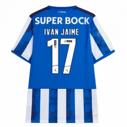 Koszulka Piłkarska FC Porto Ivan Jaime #17 2024-25 Domowa Męska