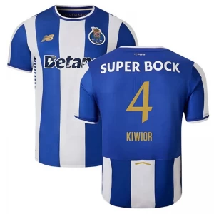 Koszulka Piłkarska FC Porto Kiwior #4 2025-26 Domowa Męska