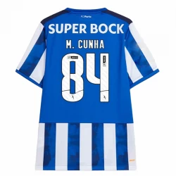 Koszulka Piłkarska FC Porto M. Cunha #84 2024-25 Domowa Męska