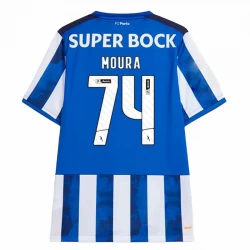 Koszulka Piłkarska FC Porto Moura #74 2024-25 Domowa Męska