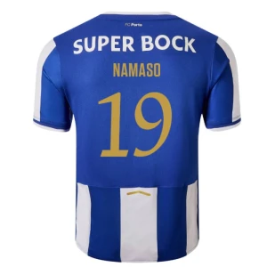 Koszulka Piłkarska FC Porto Namaso #19 2025-26 Domowa Męska