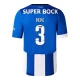 Koszulka Piłkarska FC Porto Pepe #3 2023-24 Domowa Męska
