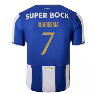 Koszulka Piłkarska FC Porto Quaresma #7 2025-26 Domowa Męska