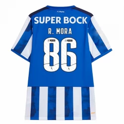 Koszulka Piłkarska FC Porto R. Mora #86 2024-25 Domowa Męska