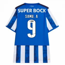 Koszulka Piłkarska FC Porto Samu. A #9 2024-25 Domowa Męska