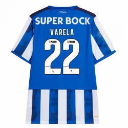 Koszulka Piłkarska FC Porto Varela #22 2024-25 Domowa Męska