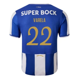 Koszulka Piłkarska FC Porto Varela #22 2025-26 Domowa Męska
