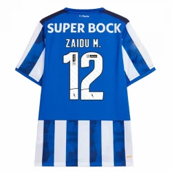 Koszulka Piłkarska FC Porto Zaidu M. #12 2024-25 Domowa Męska