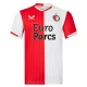 Koszulka Piłkarska Feyenoord Gimenez #29 2023-24 Domowa Męska