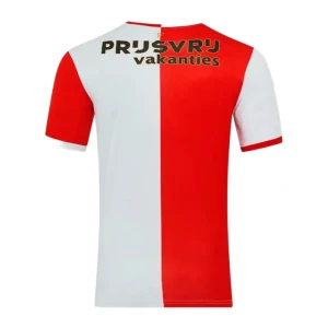 Koszulka Piłkarska Feyenoord 2025-26 Domowa Męska