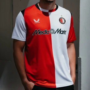 Koszulka Piłkarska Feyenoord 2026-27 Domowa Męska