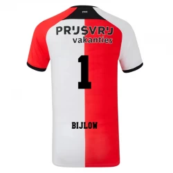 Koszulka Piłkarska Feyenoord Bijlow #1 2024-25 Domowa Męska