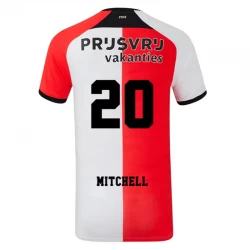 Koszulka Piłkarska Feyenoord Mitchell #20 2024-25 Domowa Męska