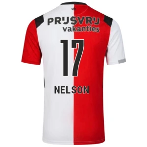 Koszulka Piłkarska Feyenoord Nelson #17 2026-27 Domowa Męska