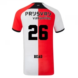 Koszulka Piłkarska Feyenoord Read #26 2024-25 Domowa Męska