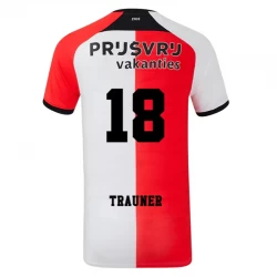 Koszulka Piłkarska Feyenoord Trauner #18 2024-25 Domowa Męska