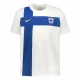 Koszulka Piłkarska Finlandia Mistrzostwa Europy 2024 Qualifying Domowa Męska