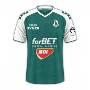 Koszulka Piłkarska FK Jablonec 2023-24 Domowa Męska